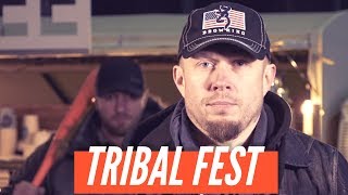 BadVadim и Алексей Пономарёв о Tribal Fest, Knife Fest и канатном тесте