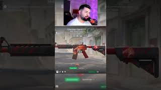 100 BIN TL M4A4 HOWL SKININE BATTLE SCARED HOLO YAPIŞTIRMAK!