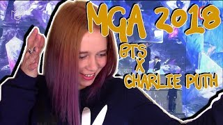 BTS X CHARLIE PUTH MGA 2018. РЕАКЦИЯ | КАТЯ ПАК BTS X CHARLIE PUTH MGA 2018. РЕАКЦИЯ | КАТЯ ПАК