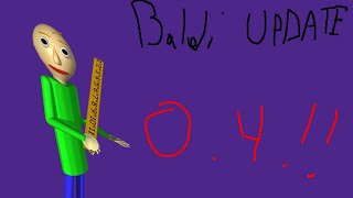 NEW BALDIS UPDATE (DAY 36)
