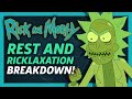 Rick and Morty Season 3 Episode 6 "Rest and Ricklaxation" Breakdown!