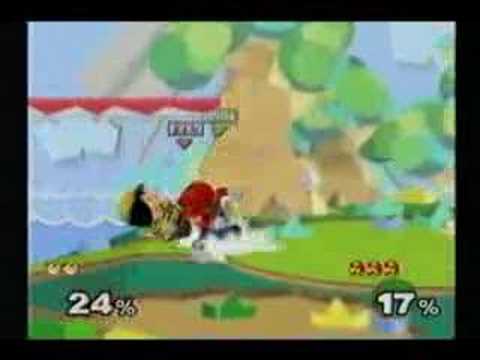 Monk(Mario) vs Fred (Ness)