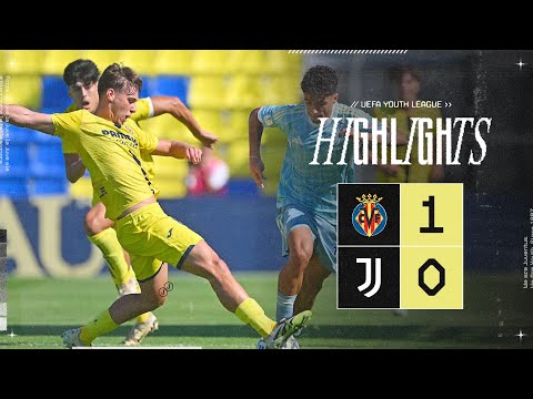 HIGHLIGHTS Uefa Youth League Villarreal 1 0 Juventus U20 Matchday 1