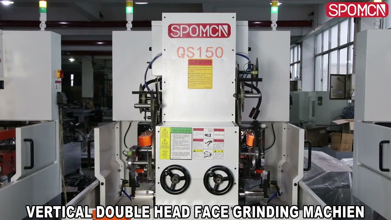 MCN-QS150 Double Head Face Grinding Machine for T.C.T Saw Blade