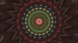 Space Mandala/Kaleidoscope Video to relax, study, fall asleep or as a TV Background