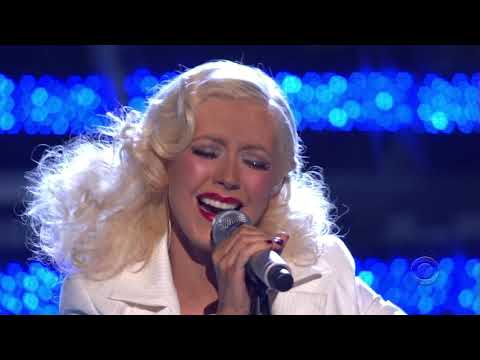 Christina Aguilera - It's A Man's Man's Man's World Live At Grammy Awards (11/02/2007)