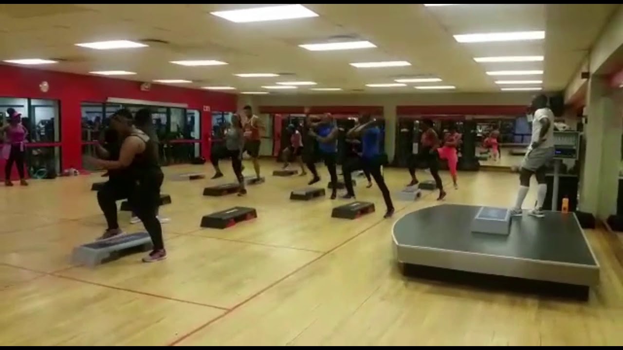 Advanced Step - YouTube