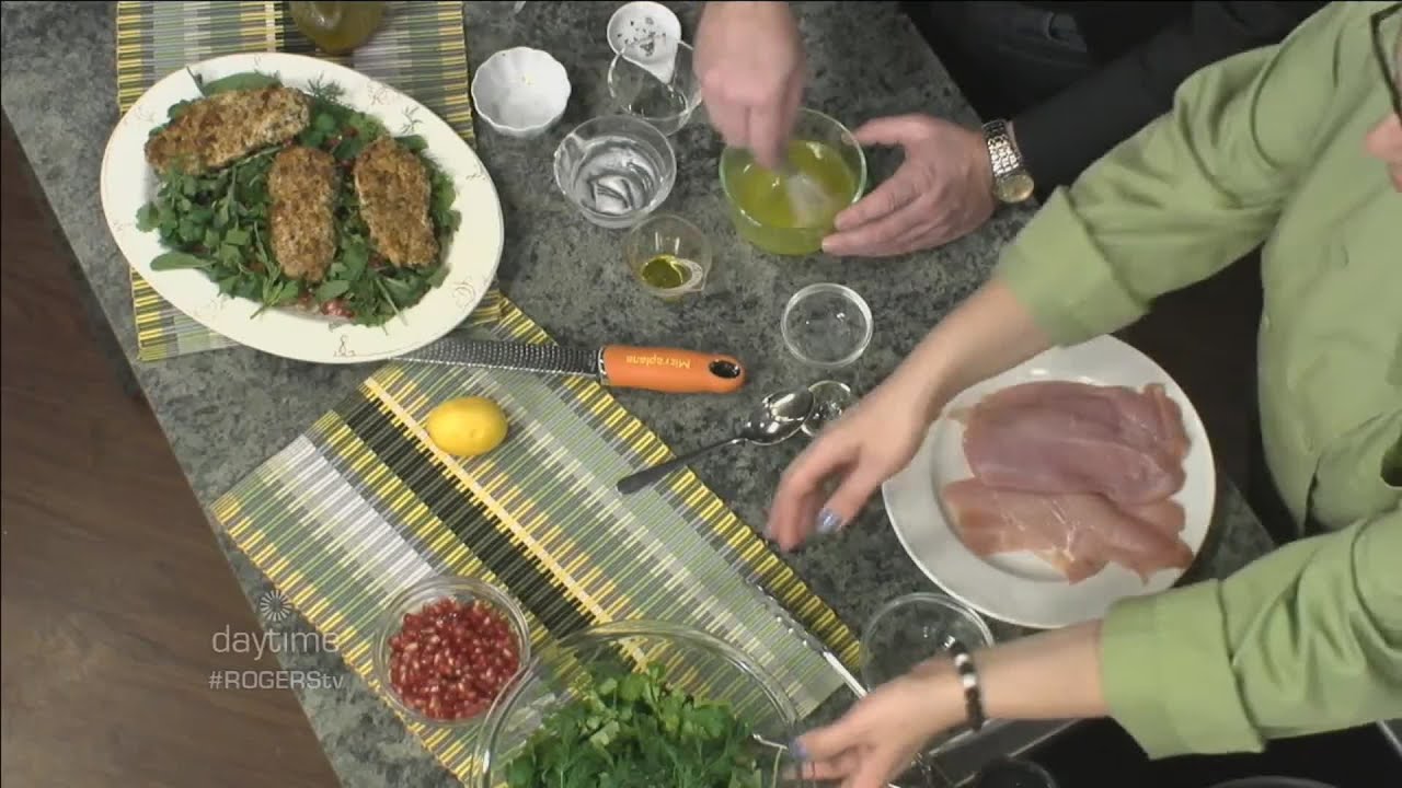 Pistachio Crusted Turkey & Individual Turkey Meatloaves
