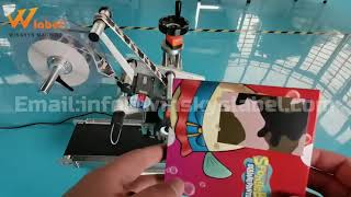WINSKYS ST-520 desktop flat labeling machine