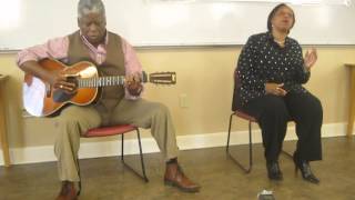 Video thumbnail of "Rev. Robert & Bernice Jones - Wade In The Water (Berea, KY 2013)"