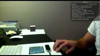 Leap Motion Augmented Reality Demo