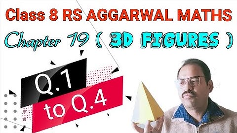 Exercise 19A Class 8 RS Aggarwal maths