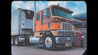 1981 International 9670 Cabover