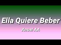 Anuel AA Ella Quiere Beber Letra Lyrics Anuel AA Ella Quiere Beber Letra Lyrics