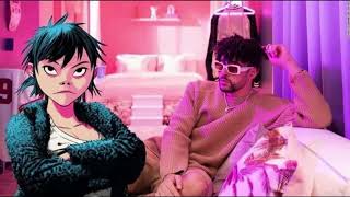 Bad Bunny - Tormenta Ft. Gorillaz