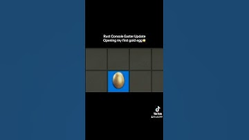 Rust Console Easter Update I opens my first gold egg…#shorts #rust #rustconsole