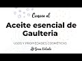 Aceite esencial de Gaulteria