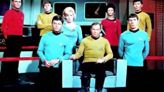Video thumbnail of "Star Trek Theme Orchestra"
