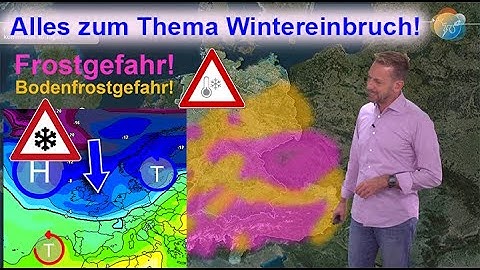 Alles zum Thema Wintereinbruch! Schnee lässt noch auf sich warten! Wie lange? Jetzt kommt der Frost!