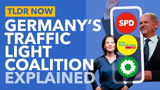 Germany's New Coalition: The Traffic Light Coalition Explained - TLDR News