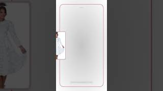 Church Dress By Nubiano 100361-White