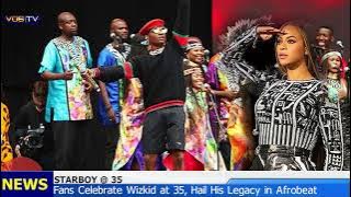 Starboy @ 35: Fans Celebrate Wizkid’s Iconic Legacy in Afrobeats