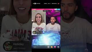 Sunny Christina Saturday TikTok live video 