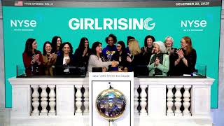 Girl Rising and She's the First Rings the Opening Bell®
