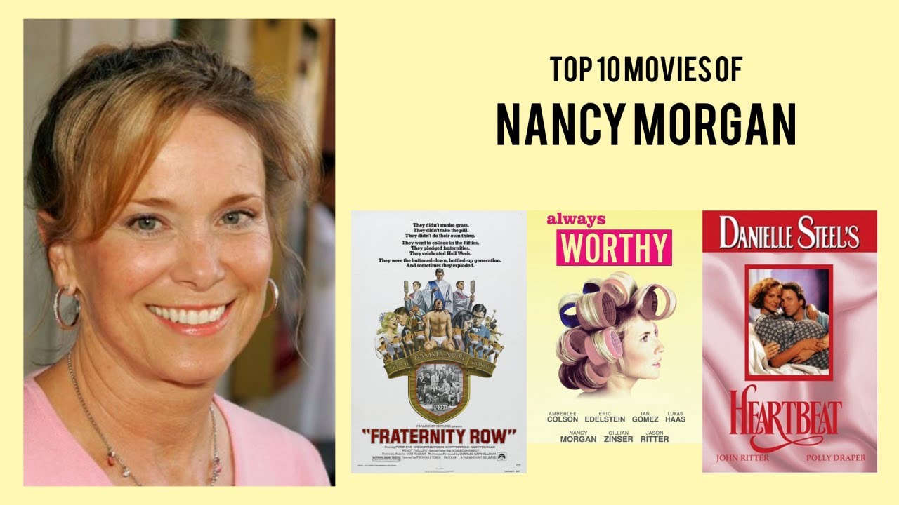 Nancy Morgan Top 10 Movies of Nancy Morgan Best 10 Movies of Nancy Morgan