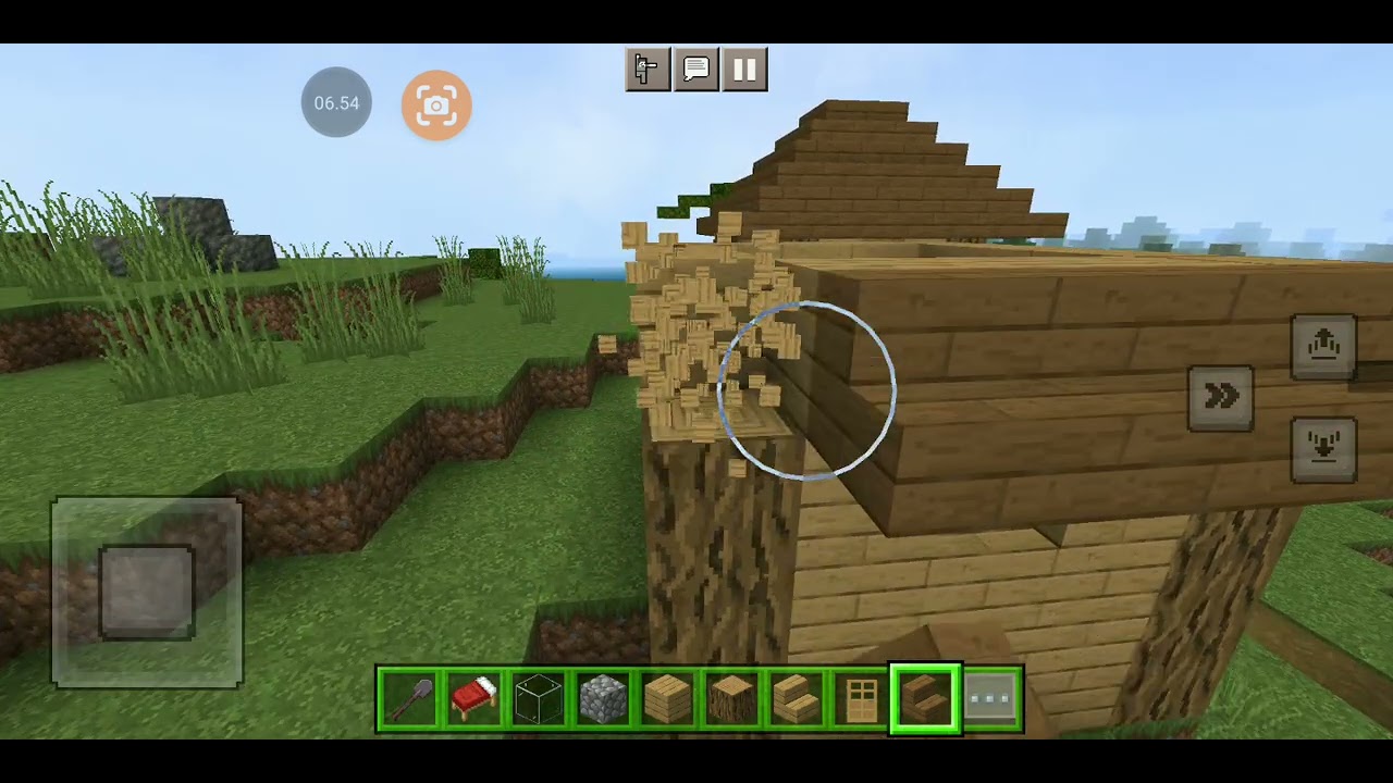 Membuat rumah vilager part 1 