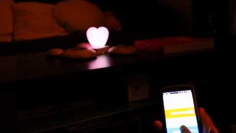 Amarino - Ambient Light (Multi-Color Lamp)