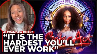 Alexandra Burke&#39;s Return To The West End In Sister Act 🎶