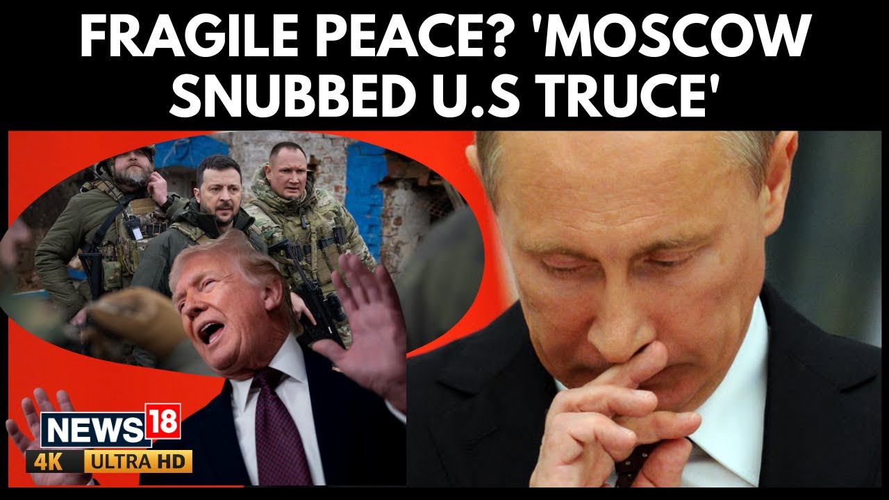 Zelensky Slams Russia's Massive Air Strike; Donald Trump Demands Putin End The War | 4K | N18G