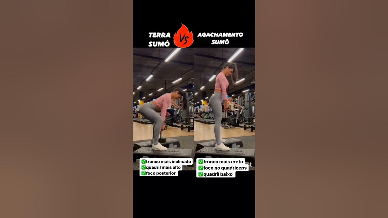 Thiago Personal Trainer - LEVANTAMENTO TERRA SUMÔ X LEVANTAMENTO TERRA  TRADICIONAL, há diferença entre eles? Foi avaliado a ativação  eletromiografica dos músculos reto feroral, vasto lateral, vasto Medial,  semitendínoso, semimembranoso, glúteo máximo