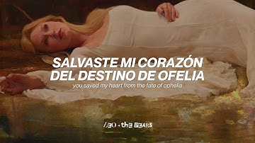 Taylor Swift - The Fate of Ophelia (Sub. Español + Lyrics)