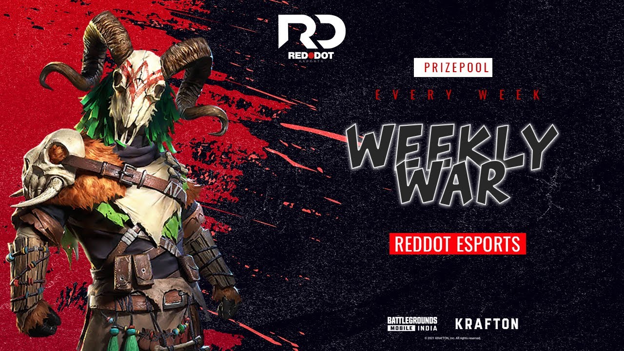 WEEKLY WAR SEMI ROUND | LIGHTFORCE ESPORTS | REDDOT ESPORTS 