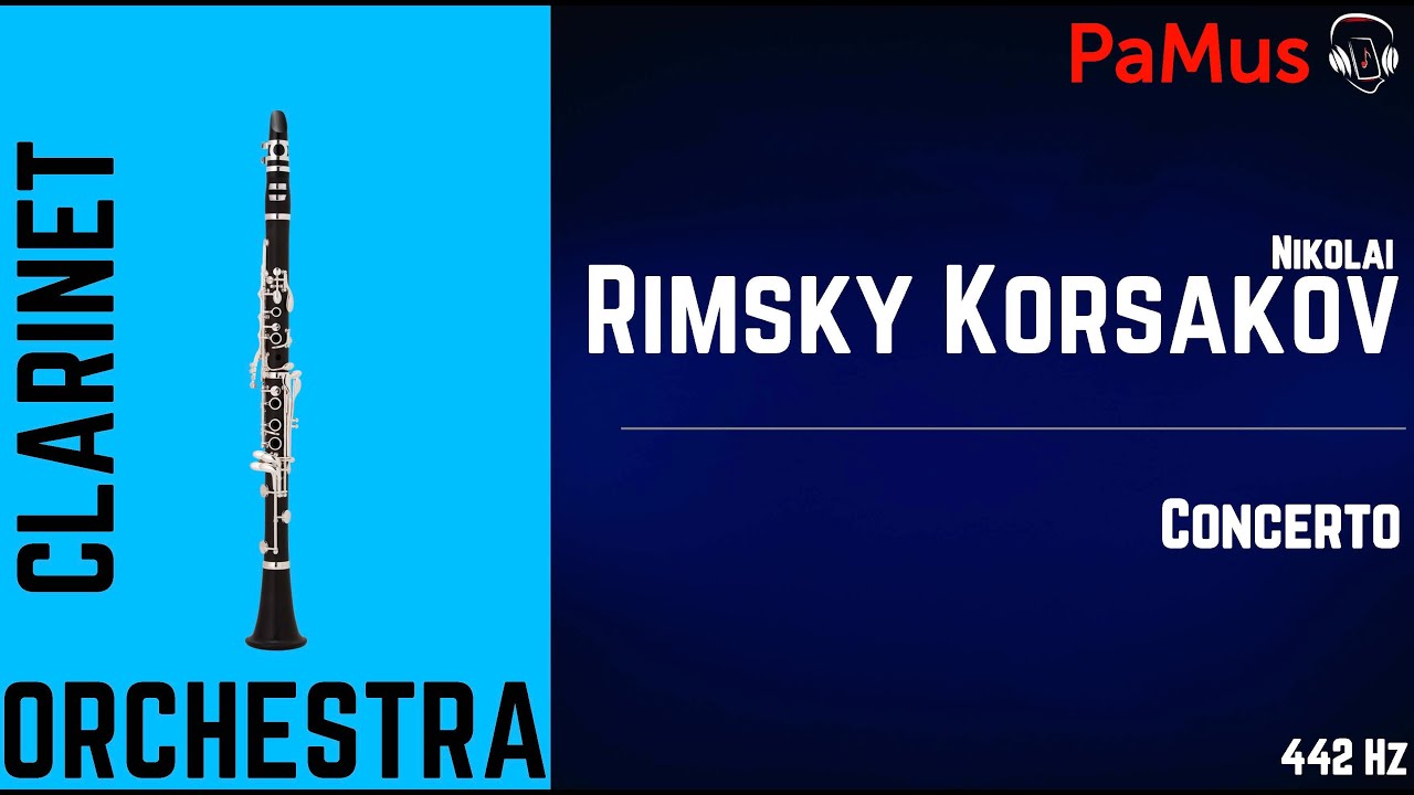N. Rimsky Korsakov concerto orchestra 442Hz