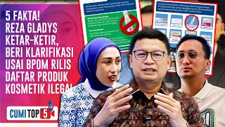 Download Lagu GEGER! BPOM Menyatakan Produk Glafidsya Ilegal, Reza Gladys Terancam 12 Tahun Penjara?! | CUMI TOP V MP3 Download Lagu GEGER! BPOM Menyatakan Produk Glafidsya Ilegal, Reza Gladys Terancam 12 Tahun Penjara?! | CUMI TOP V MP3