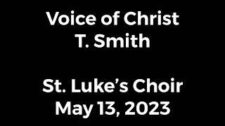 Voice of Christ St. Luke’s choir