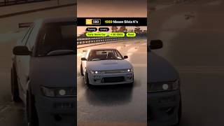 1989 Nissan Silvia K's | C500 Class | Tuning &amp; Livery