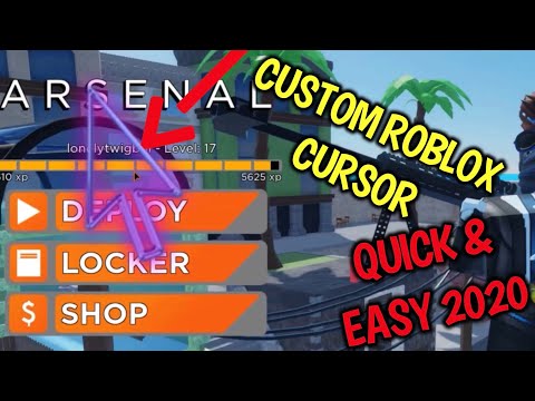 Video How To Change Your Roblox Cursor - how to customize roblox cursotr