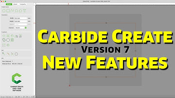 Carbide Create - New Tools - (V7 Beta Launch)