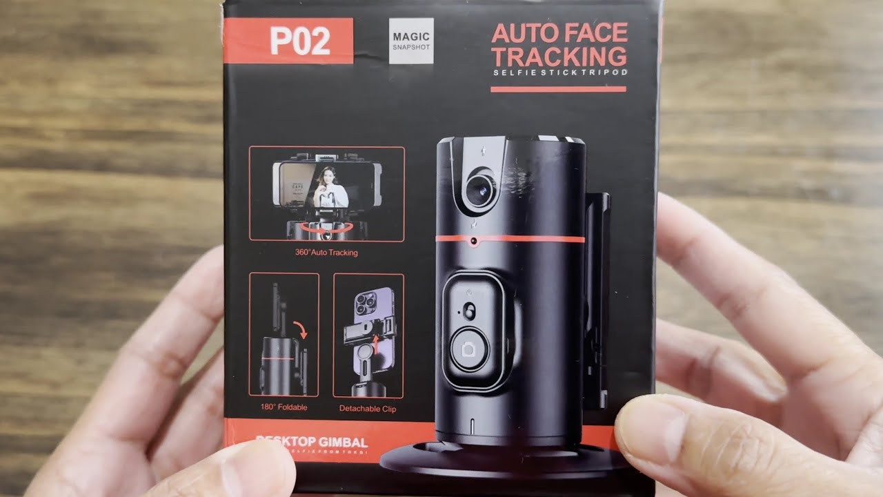 Auto Face Tracking Gimbal Stabiliser