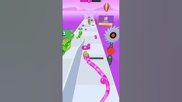 Snake run race game 🐍🍅#shorts #viral #trending #snake #gaming #ytshorts