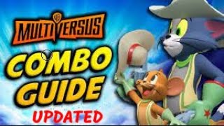 BEST Tom And Jerry Guide You Need To Learn in Multiversus *UPDATED*