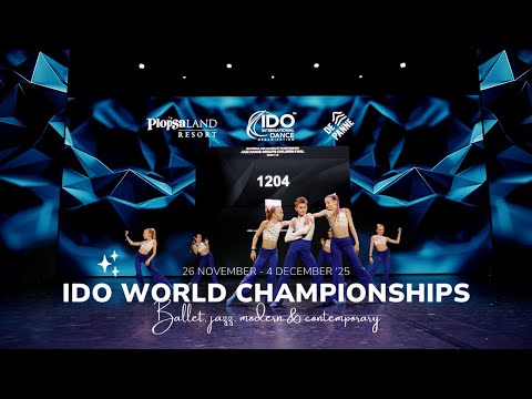 GAPSTEAM KIDS | Poland | Jazz Dance WCH 2025 | Children Groups