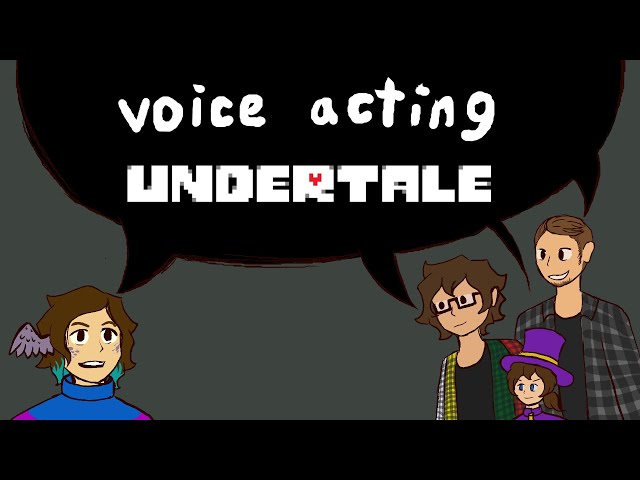 voiceacting #va #voiceover #voiceactor #voice #undertale #undertaleau