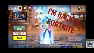 Fortnite I'M BACK IN RELOAD