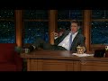 Late Late Show with Craig Ferguson 10/8/2010 Mary Lynn Rajskub, Carl Edwards