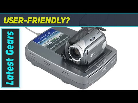 JVC CUVD10US DVD Everio Share Station: The Ultimate Solution for